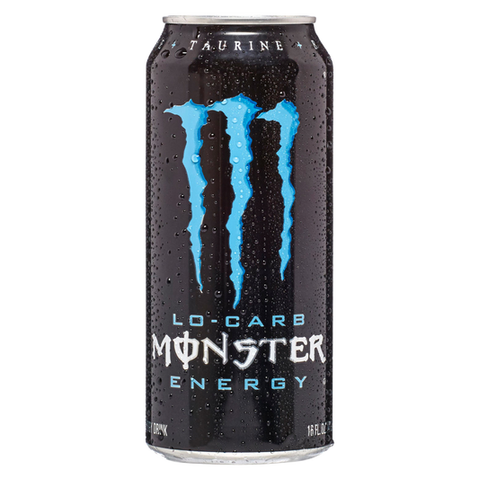 Monster Energy Lo-Carb 16oz Can