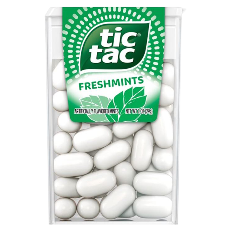 Tic Tac Freshmint 1oz