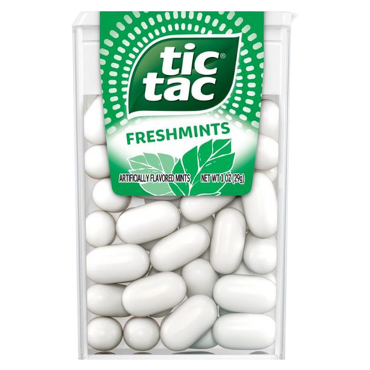 Tic Tac Freshmint 1oz