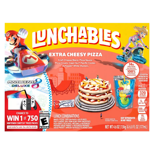 Lunchables Extra Cheesy Pizza Lunch Combinations - 10.6oz