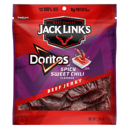 Jack Link's Doritos Spicy Sweet Chili Jerky Bag