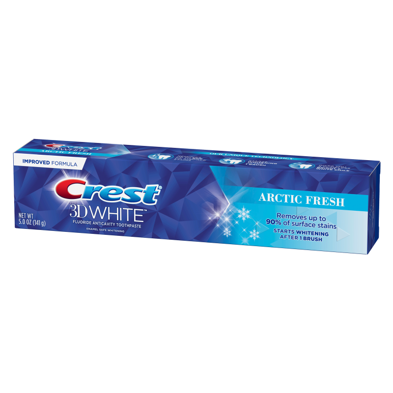 Crest 3D White Artic Fresh Toothpaste 5.0oz