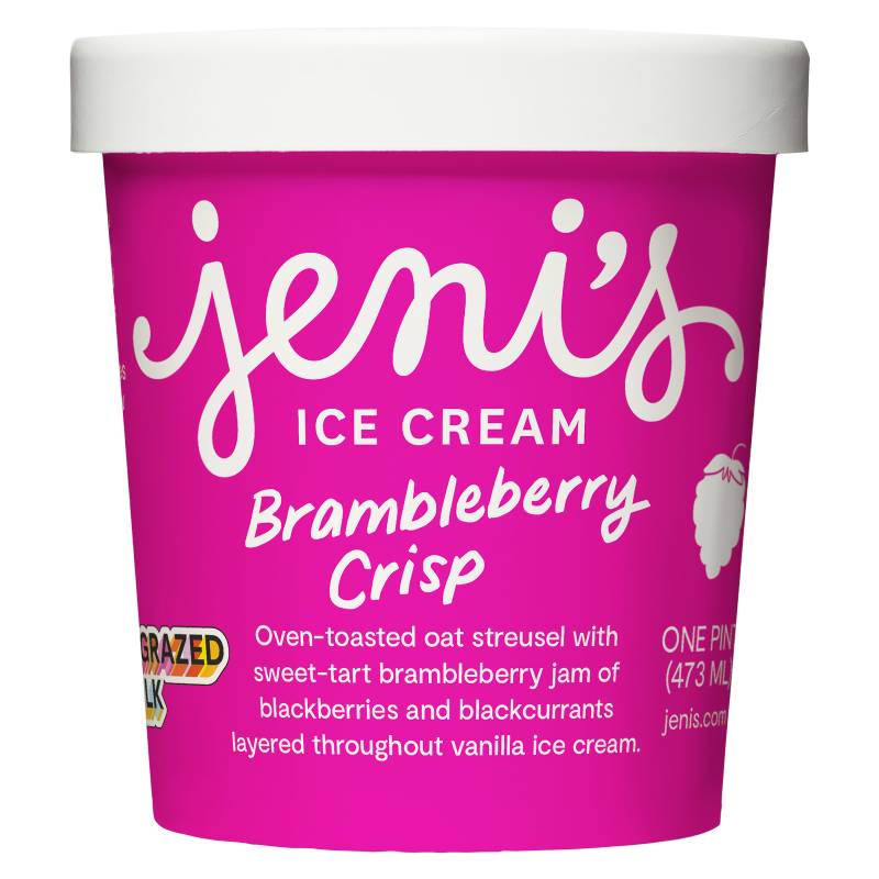 Jeni's Brambleberry Crisp Ice Cream Pint