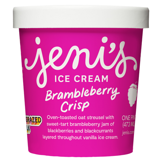 Jeni's Brambleberry Crisp Ice Cream Pint