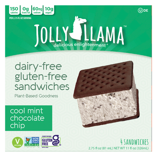 Jolly Llama Mint Sandwich 4ct