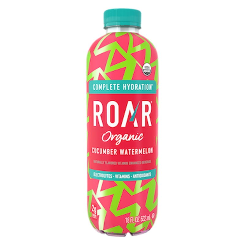 Roar Organic Cucumber Watermelon 18oz Btl