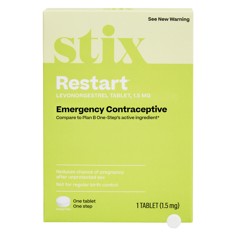 Restart Morning-After Pill