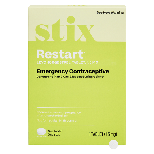 Restart Morning-After Pill