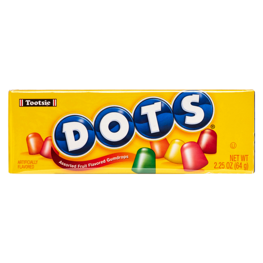 Dot's Assorted Fruit Flavored Gumdrops 2.25oz