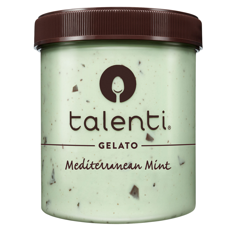 Talenti Gelato Mediterranean Mint Pint