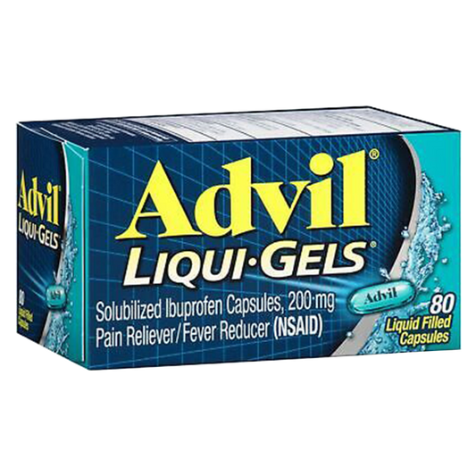 Advil Liqui-Gels 80ct