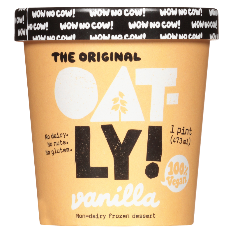 Oatly Non-Dairy Vanilla Ice Cream Pint