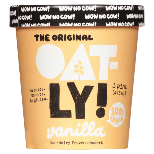 Oatly Non-Dairy Vanilla Ice Cream Pint