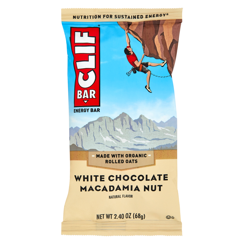 Clif Bar White Chocolate Macadamia Nut Energy Bar 2.4oz