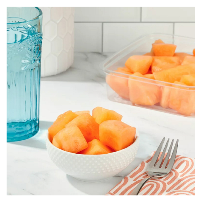 Cantaloupe Chunks - 8oz