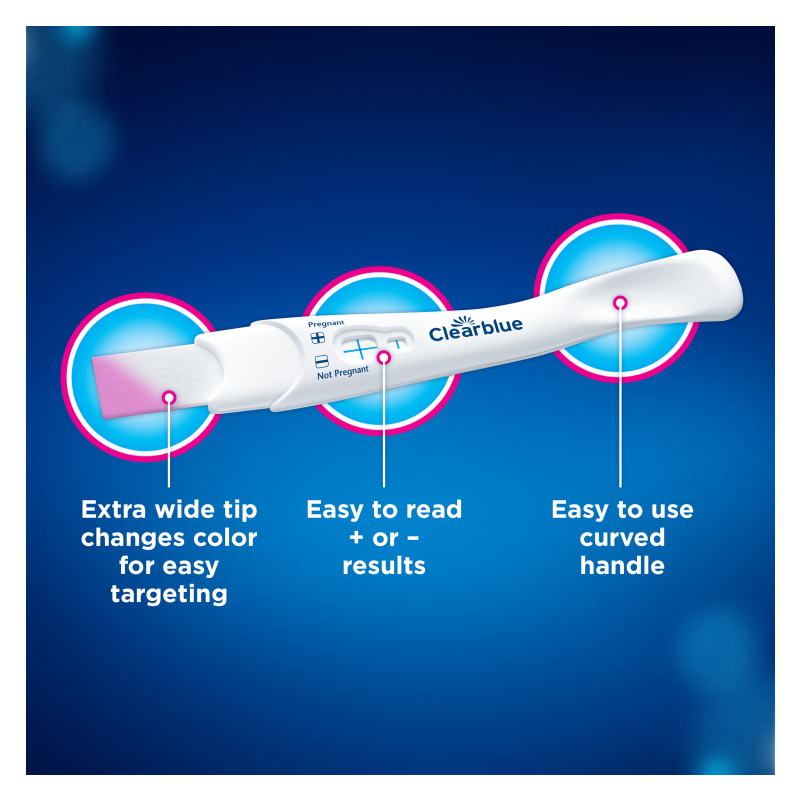 Clearblue Pregnancy Test Combo Pack 2ct