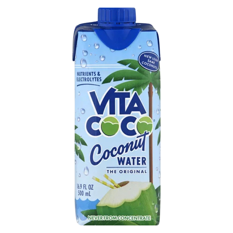 Vita Coco Pure Coconut Water 16.9oz