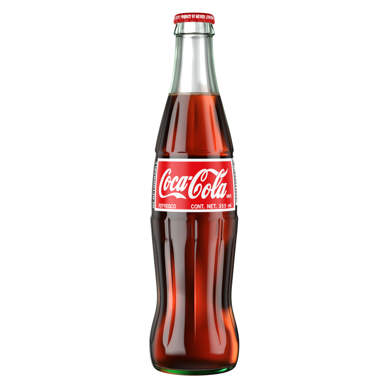 Mexican Coke 12oz Btl