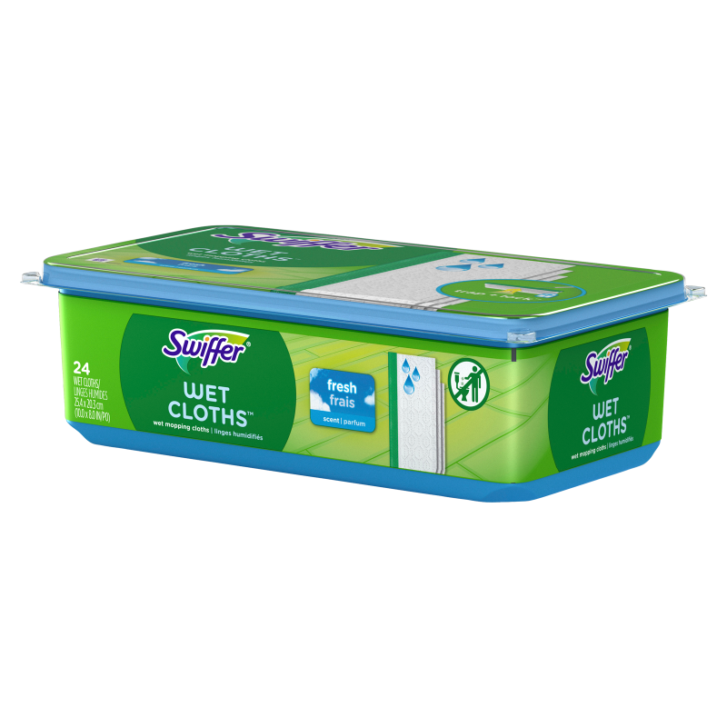 Swiffer Sweeper Wet Sweeping Cloths 24ct