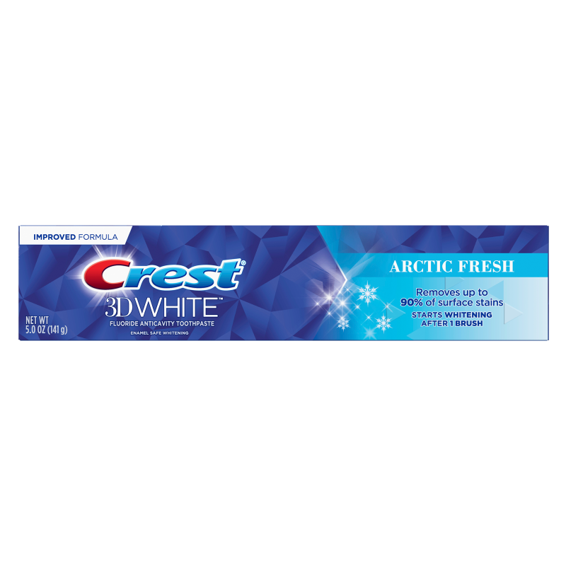 Crest 3D White Artic Fresh Toothpaste 5.0oz