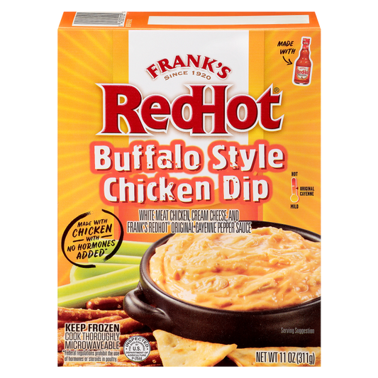 Frank's RedHot Buffalo Chicken Dip Frozen 11oz