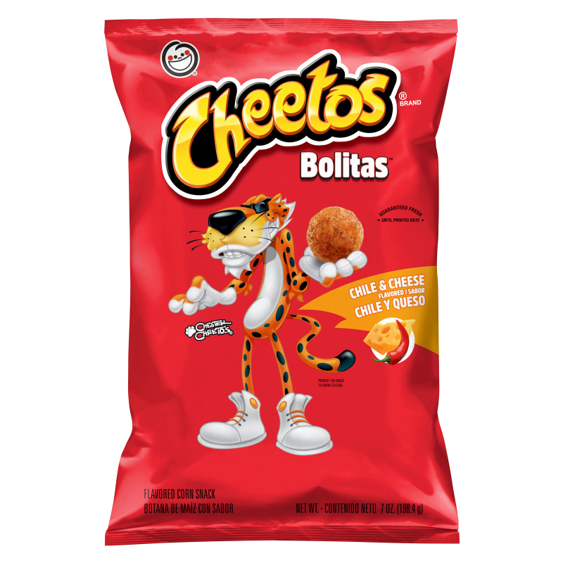 Cheetos Bolitas Chile & Cheese Puffs 7oz