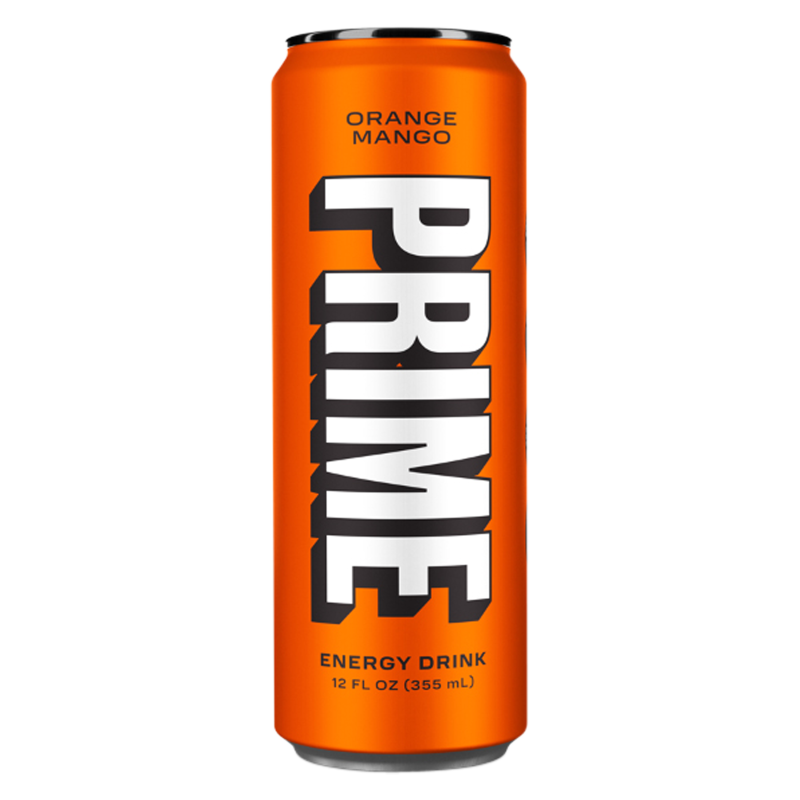 Prime Energy Orange Mango 12oz