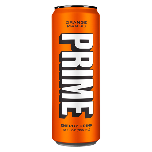 Prime Energy Orange Mango 12oz