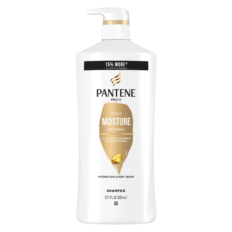 Pantene Daily Moisture Renewal Shampoo 27.7 oz