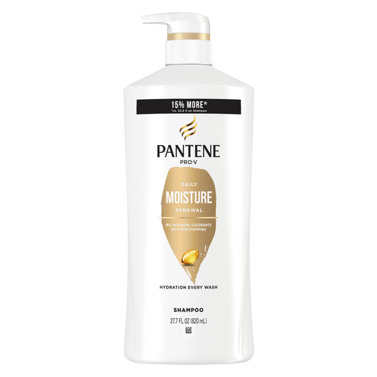 Pantene Daily Moisture Renewal Shampoo 27.7 oz