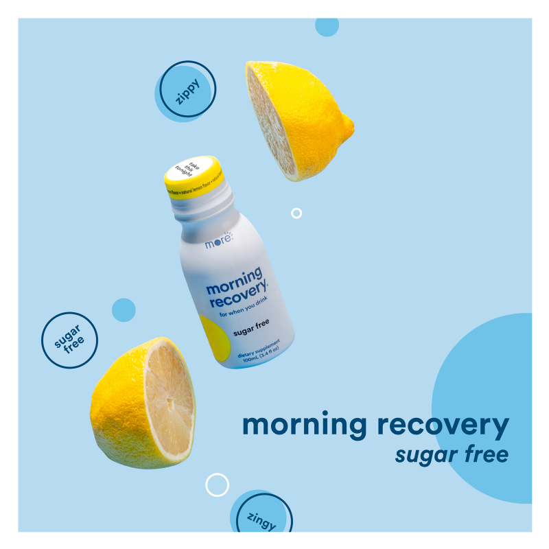 Morning Recovery Sugar Free Drink 3.4oz