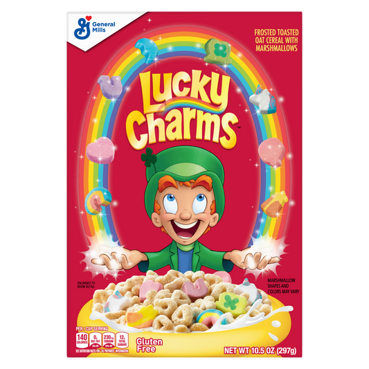 General Mills Lucky Charms with Magical Marshmallows Cereal 10.5oz