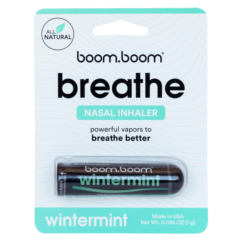 BoomBoom Breathe Wintermint Nasal Inhaler