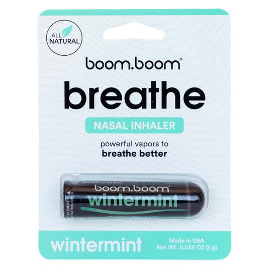 BoomBoom Breathe Wintermint Nasal Inhaler