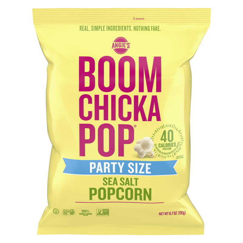 Angie's Boomchickapop Sea Salt Popcorn 6.7oz