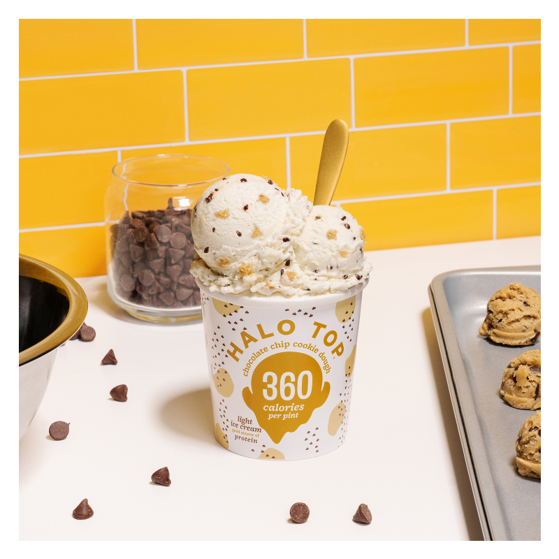 Halo Top Chocolate Chip Cookie Dough Pint