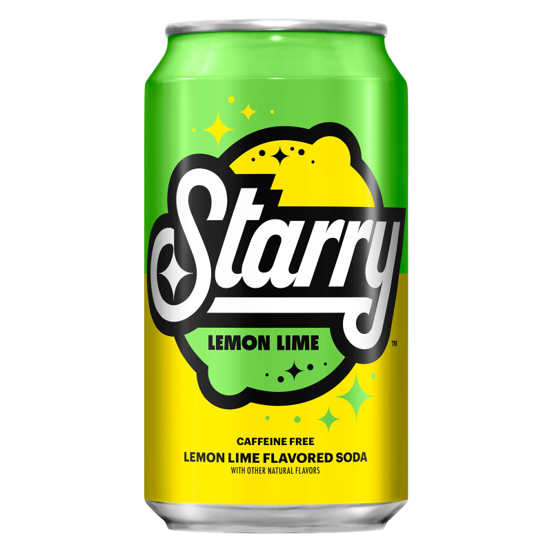 Starry Lemon-Lime 12pk 12oz Can