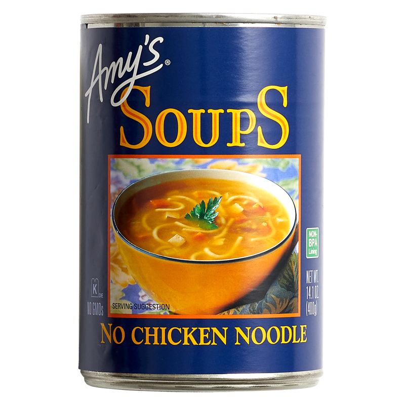 Amy's No Chicken Noodle Soup 14.1oz