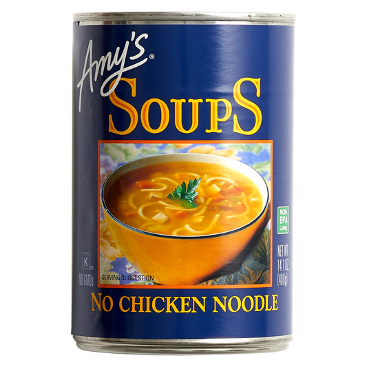 Amy's No Chicken Noodle Soup 14.1oz