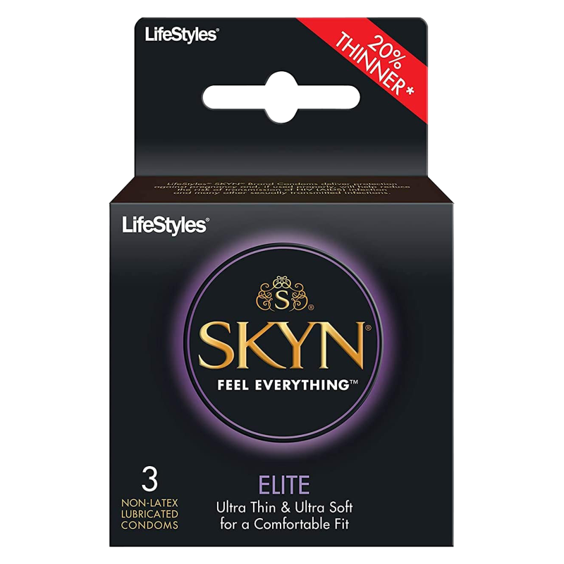 Lifestyles Skyn Elite Condoms 3 ct