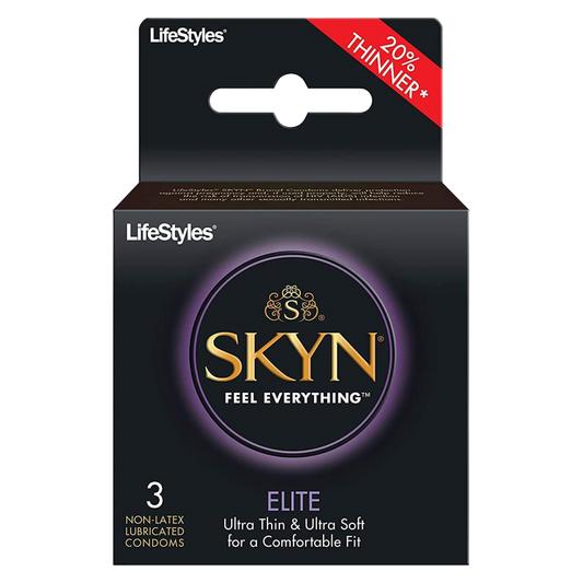 Lifestyles Skyn Elite Condoms 3 ct