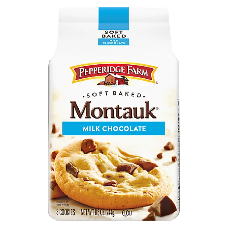 Pepperidge Farm Montauk Chocolate Chip Cookies 8.6oz