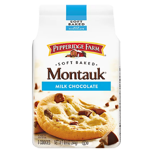 Pepperidge Farm Montauk Chocolate Chip Cookies 8.6oz