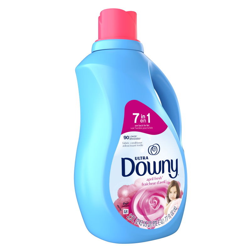 Downy Ultra Liquid Fabric Softener April Fresh Scent 77oz