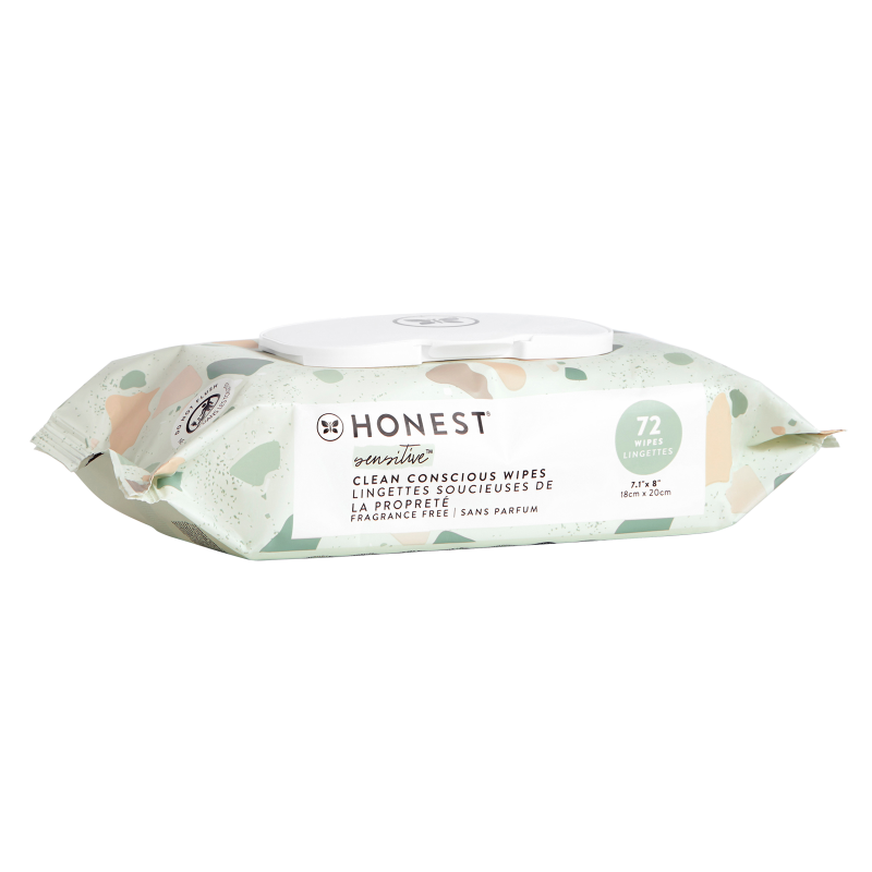 Honest Wipes Classic 72ct