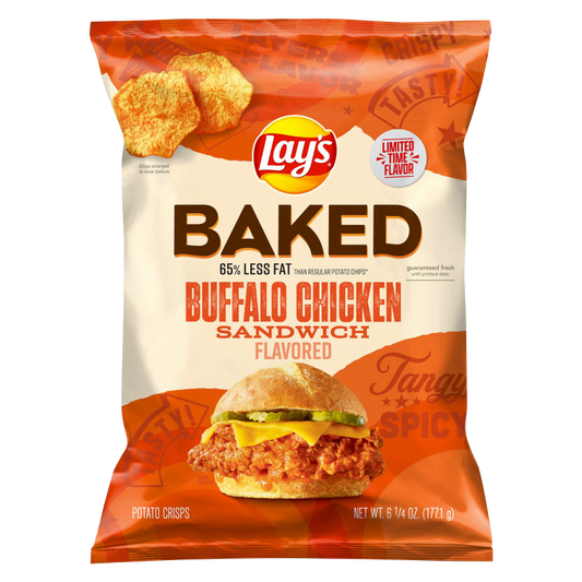 Baked Lay's Buffalo Chicken Potato Chips 6.25oz