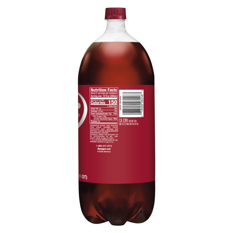 Dr Pepper 2L Btl