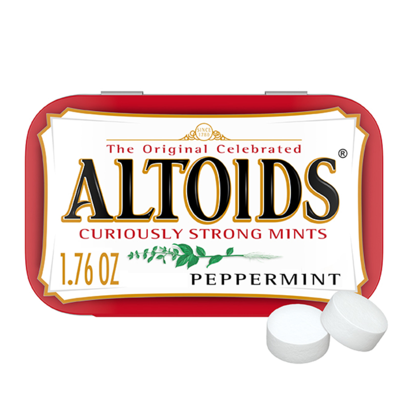 Altoids Peppermint Mints 1.76oz