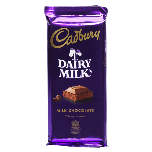 Cadbury Dairy Milk Chocolate Bar 3.5oz