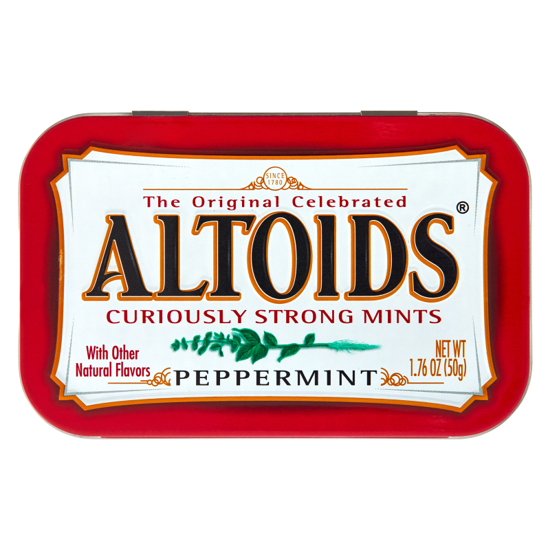 Altoids Peppermint Mints 1.76oz